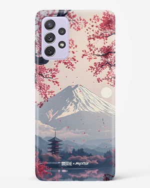 Slopes of Fuji [BREATHE] Hard Case Phone Cover (Samsung)