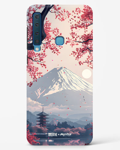 Slopes of Fuji [BREATHE] Hard Case Phone Cover (Samsung)