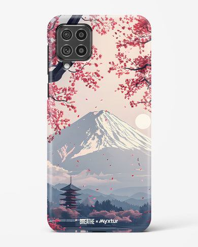 Slopes of Fuji [BREATHE] Hard Case Phone Cover (Samsung)