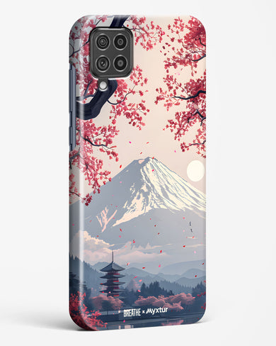 Slopes of Fuji [BREATHE] Hard Case Phone Cover (Samsung)