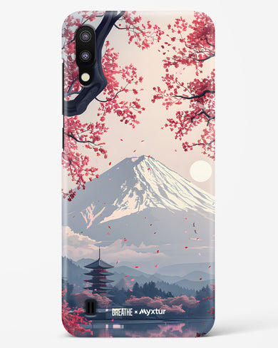 Slopes of Fuji [BREATHE] Hard Case Phone Cover (Samsung)