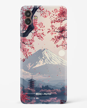 Slopes of Fuji [BREATHE] Hard Case Phone Cover (Samsung)