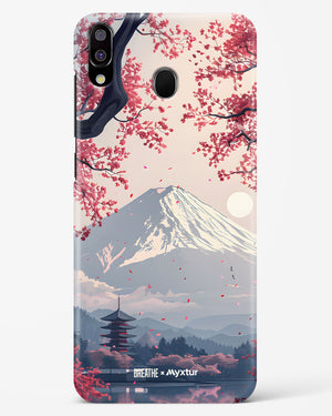 Slopes of Fuji [BREATHE] Hard Case Phone Cover (Samsung)