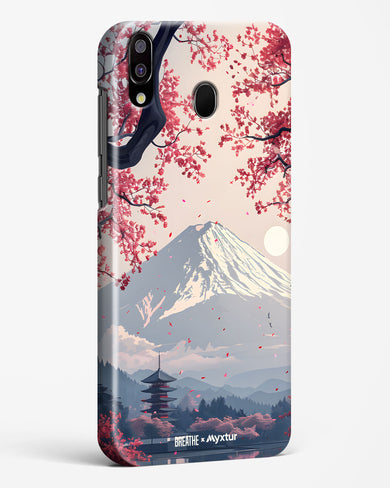 Slopes of Fuji [BREATHE] Hard Case Phone Cover (Samsung)