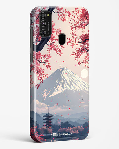 Slopes of Fuji [BREATHE] Hard Case Phone Cover (Samsung)