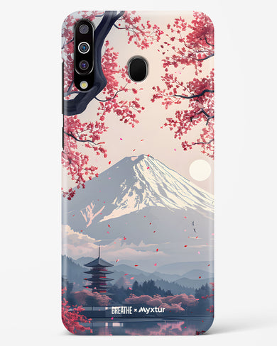 Slopes of Fuji [BREATHE] Hard Case Phone Cover (Samsung)