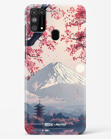 Slopes of Fuji [BREATHE] Hard Case Phone Cover (Samsung)