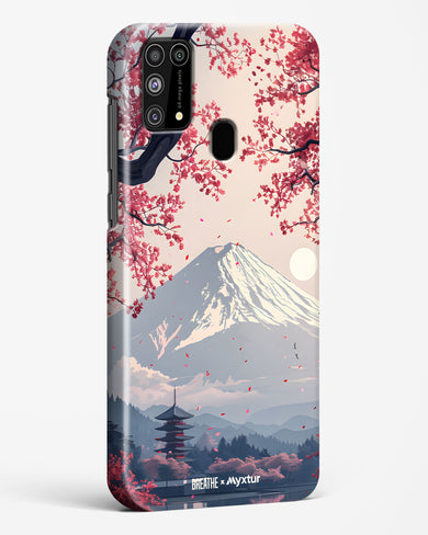 Slopes of Fuji [BREATHE] Hard Case Phone Cover (Samsung)