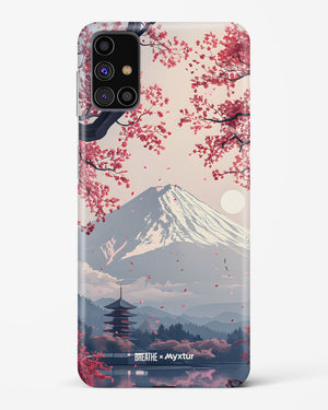 Slopes of Fuji [BREATHE] Hard Case Phone Cover (Samsung)