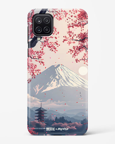 Slopes of Fuji [BREATHE] Hard Case Phone Cover (Samsung)