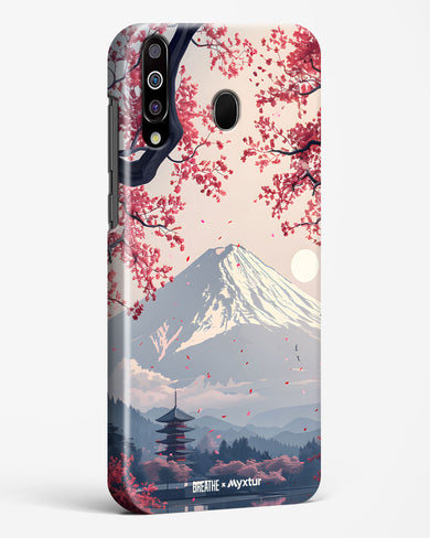 Slopes of Fuji [BREATHE] Hard Case Phone Cover (Samsung)