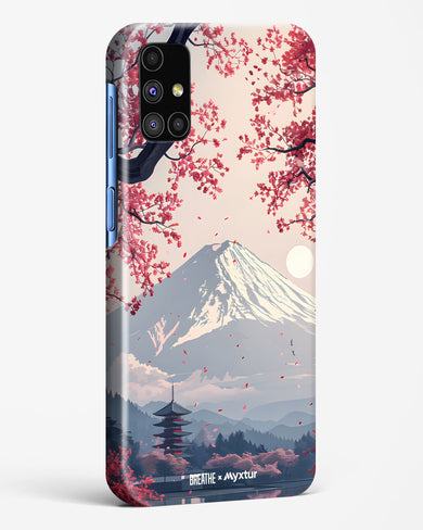 Slopes of Fuji [BREATHE] Hard Case Phone Cover (Samsung)