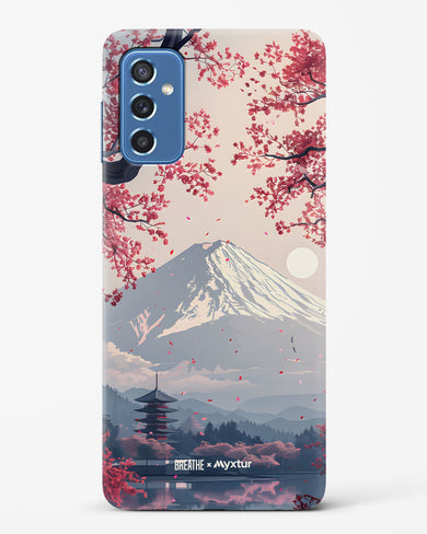 Slopes of Fuji [BREATHE] Hard Case Phone Cover (Samsung)