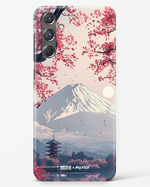 Slopes of Fuji [BREATHE] Hard Case Phone Cover (Samsung)