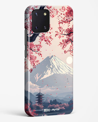 Slopes of Fuji [BREATHE] Hard Case Phone Cover (Samsung)