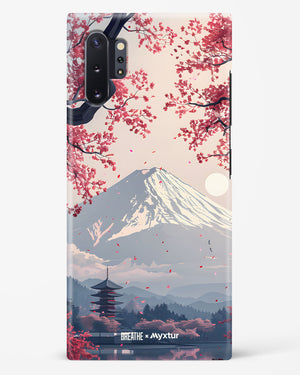 Slopes of Fuji [BREATHE] Hard Case Phone Cover (Samsung)