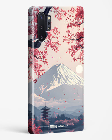 Slopes of Fuji [BREATHE] Hard Case Phone Cover (Samsung)