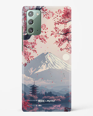 Slopes of Fuji [BREATHE] Hard Case Phone Cover (Samsung)