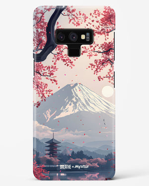 Slopes of Fuji [BREATHE] Hard Case Phone Cover (Samsung)