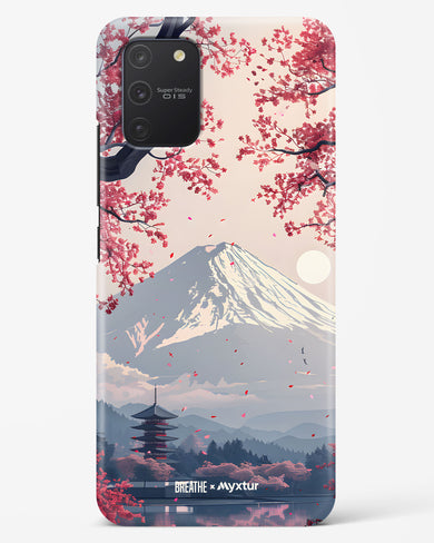 Slopes of Fuji [BREATHE] Hard Case Phone Cover (Samsung)