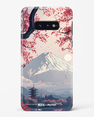 Slopes of Fuji [BREATHE] Hard Case Phone Cover (Samsung)