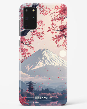 Slopes of Fuji [BREATHE] Hard Case Phone Cover (Samsung)