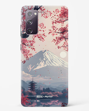 Slopes of Fuji [BREATHE] Hard Case Phone Cover (Samsung)