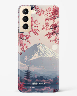 Slopes of Fuji [BREATHE] Hard Case Phone Cover (Samsung)