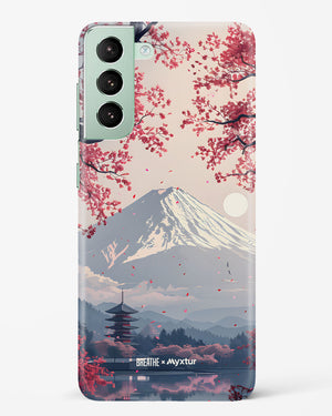 Slopes of Fuji [BREATHE] Hard Case Phone Cover (Samsung)