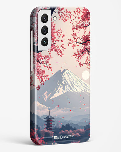 Slopes of Fuji [BREATHE] Hard Case Phone Cover (Samsung)