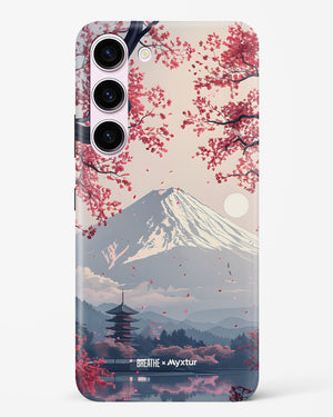 Slopes of Fuji [BREATHE] Hard Case Phone Cover (Samsung)