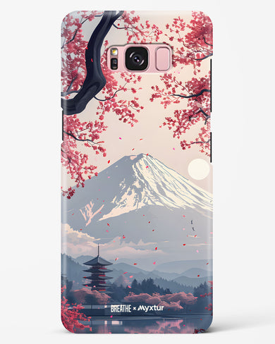 Slopes of Fuji [BREATHE] Hard Case Phone Cover (Samsung)