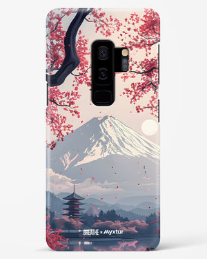Slopes of Fuji [BREATHE] Hard Case Phone Cover (Samsung)