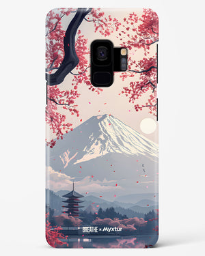 Slopes of Fuji [BREATHE] Hard Case Phone Cover (Samsung)