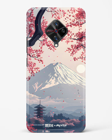 Slopes of Fuji [BREATHE] Hard Case Phone Cover (Vivo)