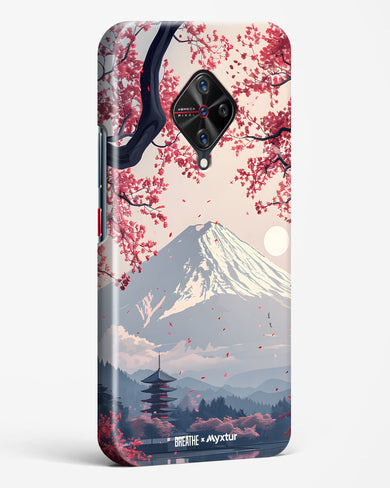 Slopes of Fuji [BREATHE] Hard Case Phone Cover (Vivo)