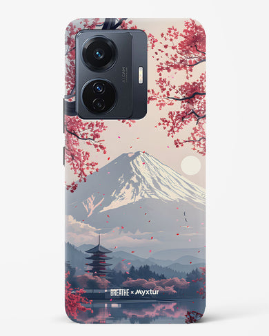 Slopes of Fuji [BREATHE] Hard Case Phone Cover (Vivo)