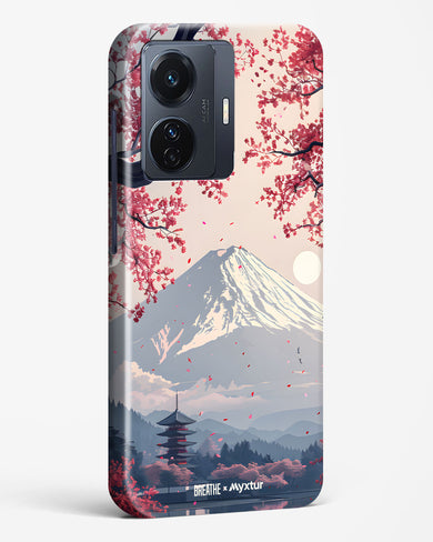 Slopes of Fuji [BREATHE] Hard Case Phone Cover (Vivo)