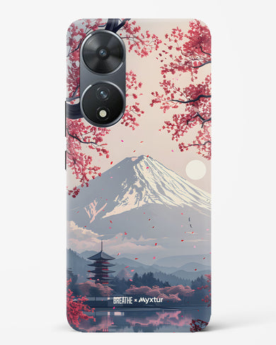 Slopes of Fuji [BREATHE] Hard Case Phone Cover (Vivo)