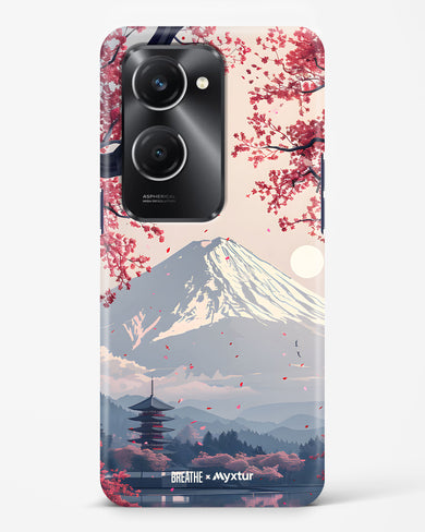 Slopes of Fuji [BREATHE] Hard Case Phone Cover (Vivo)