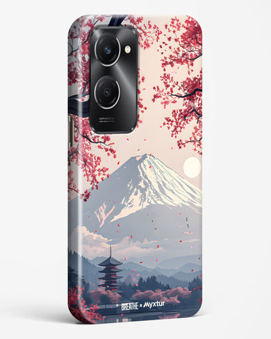 Slopes of Fuji [BREATHE] Hard Case Phone Cover (Vivo)