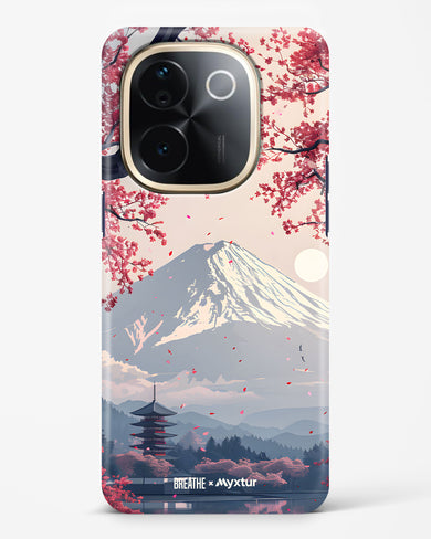 Slopes of Fuji [BREATHE] Hard Case Phone Cover (Vivo)