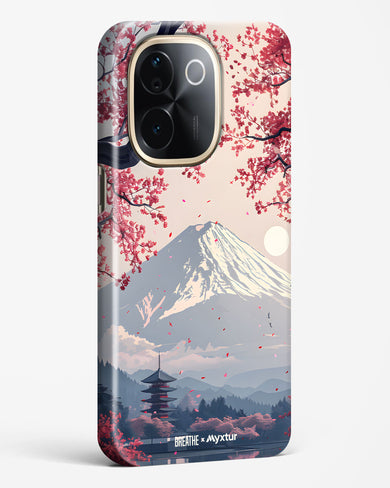 Slopes of Fuji [BREATHE] Hard Case Phone Cover (Vivo)