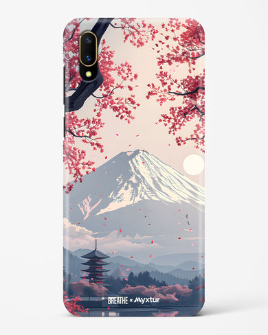 Slopes of Fuji [BREATHE] Hard Case Phone Cover (Vivo)