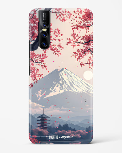 Slopes of Fuji [BREATHE] Hard Case Phone Cover (Vivo)