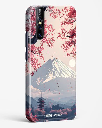 Slopes of Fuji [BREATHE] Hard Case Phone Cover (Vivo)