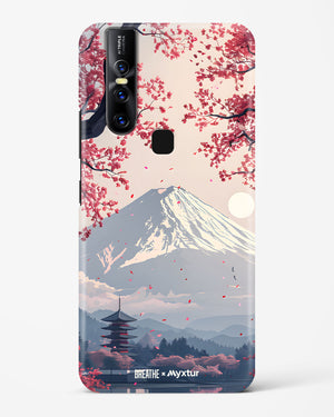 Slopes of Fuji [BREATHE] Hard Case Phone Cover (Vivo)