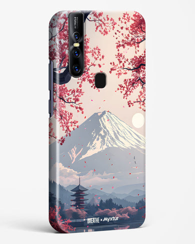 Slopes of Fuji [BREATHE] Hard Case Phone Cover (Vivo)