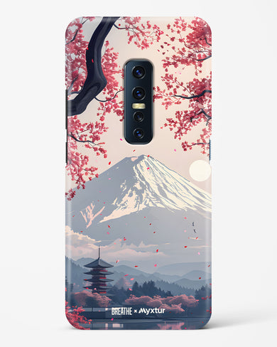 Slopes of Fuji [BREATHE] Hard Case Phone Cover (Vivo)