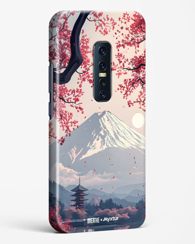 Slopes of Fuji [BREATHE] Hard Case Phone Cover (Vivo)